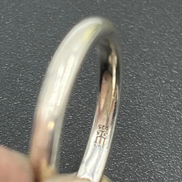 James Avery Sterling Silver Remembrance Alexandrite June Purple Birthstone 6.5 - Picture 6 of 9